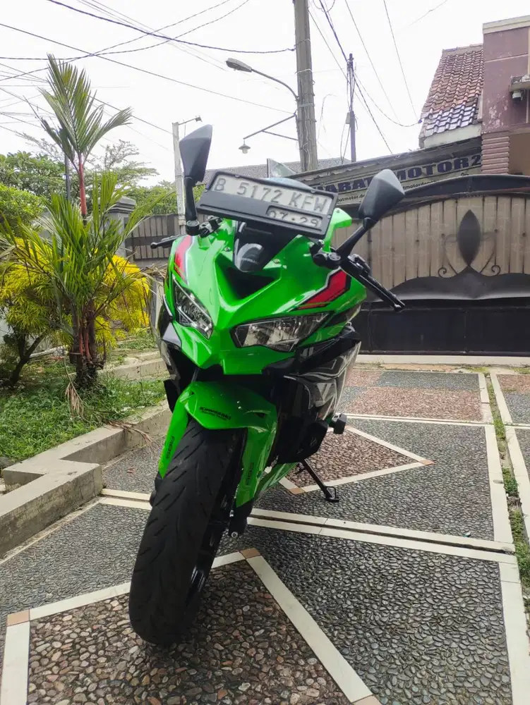 KAWASAKI NINJA ZX 25R ABS TH 2024 KRT EDITION