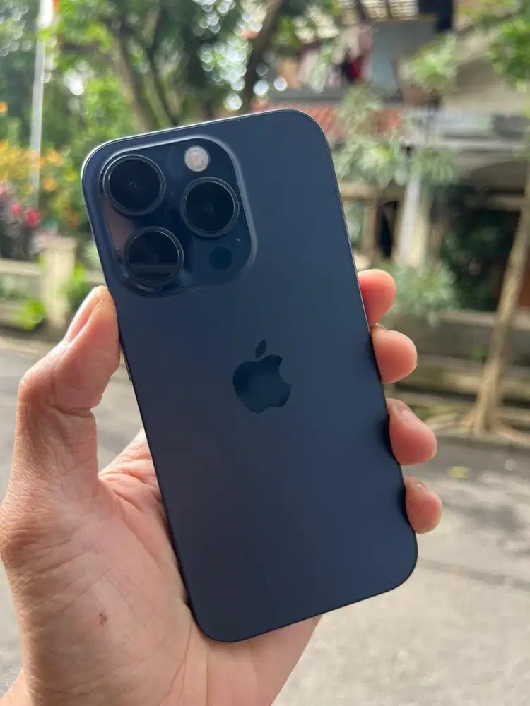 Iphone 15 pro 128gb ex inter beacukai