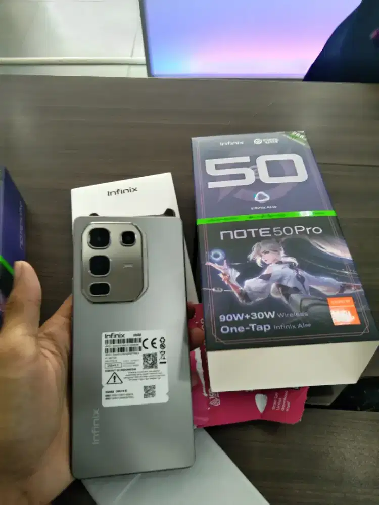 Infinix note50pro 8+8/256