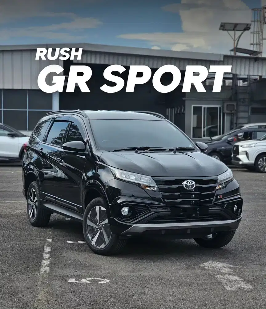 TOYOTA RUSH GR SPORT AT 2025
