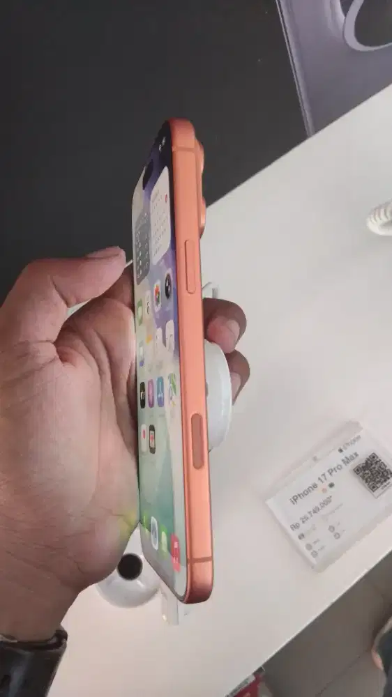 Iphone 17 pro max 1Tb di erafone