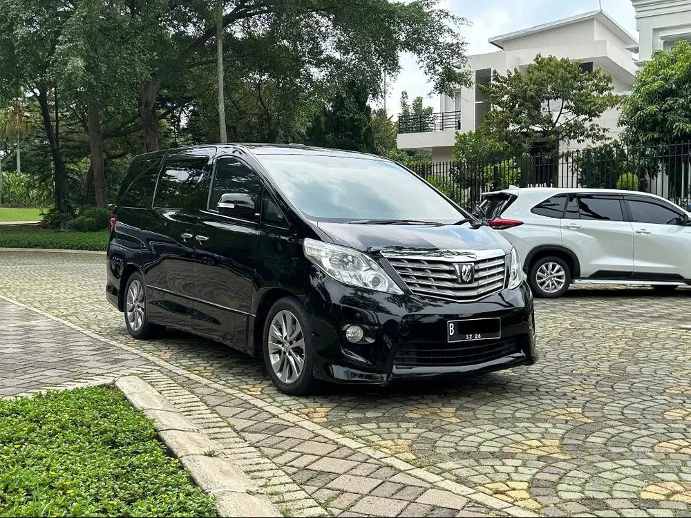 [ANTIK] Toyota Alphard S NIK 2011
