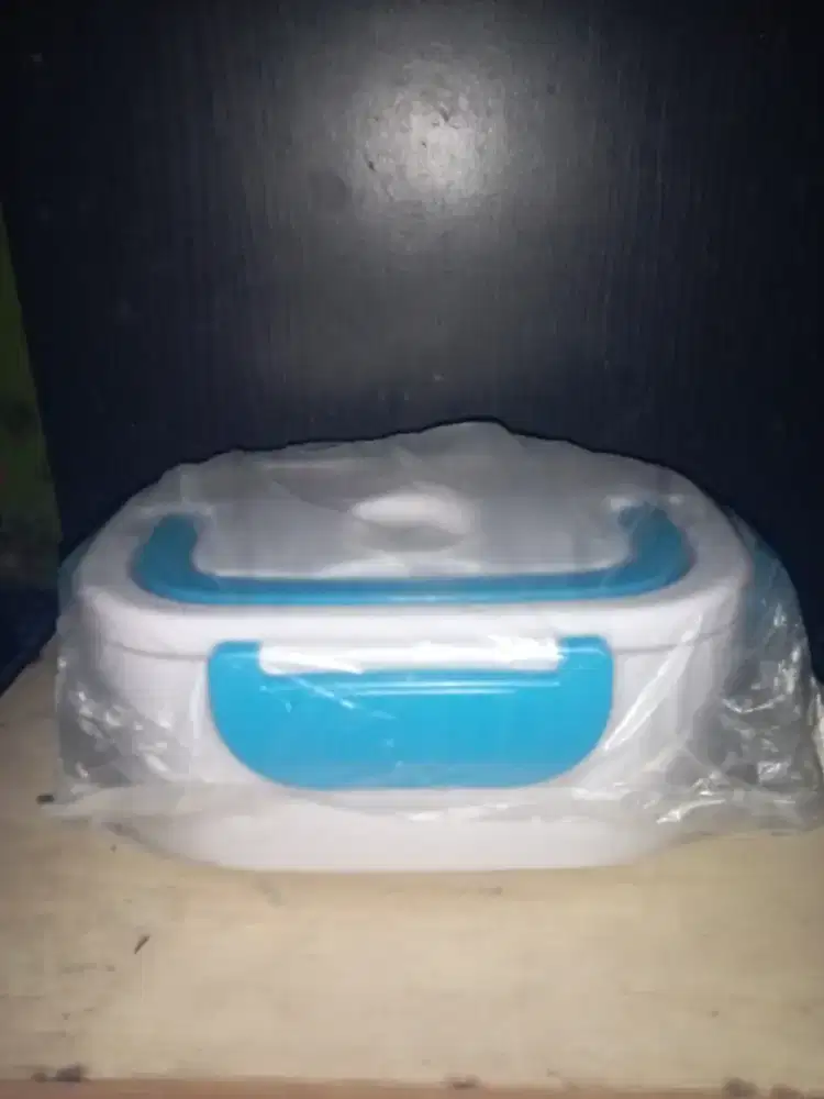 Kotak Bekal Penghangat Makanan Electric Lunch Box