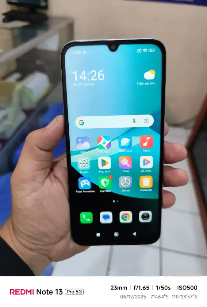 Redmi 15c 8 256 GB mulus