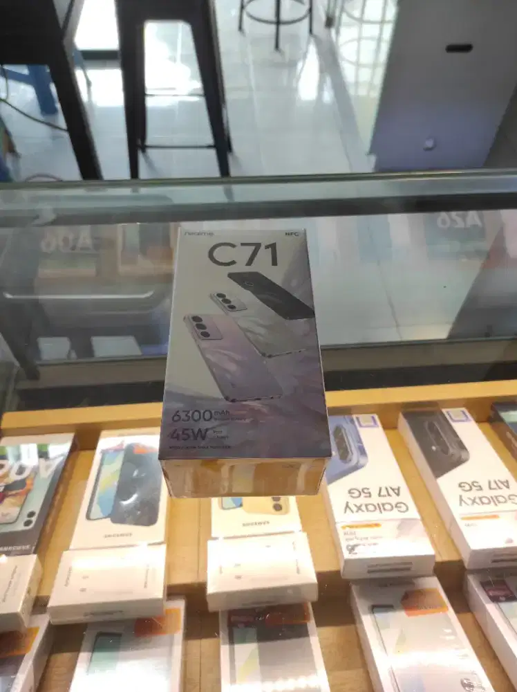 Berminat silahkan WA Realme C71 NFC 8+8/128 Garansi resmi 1thn