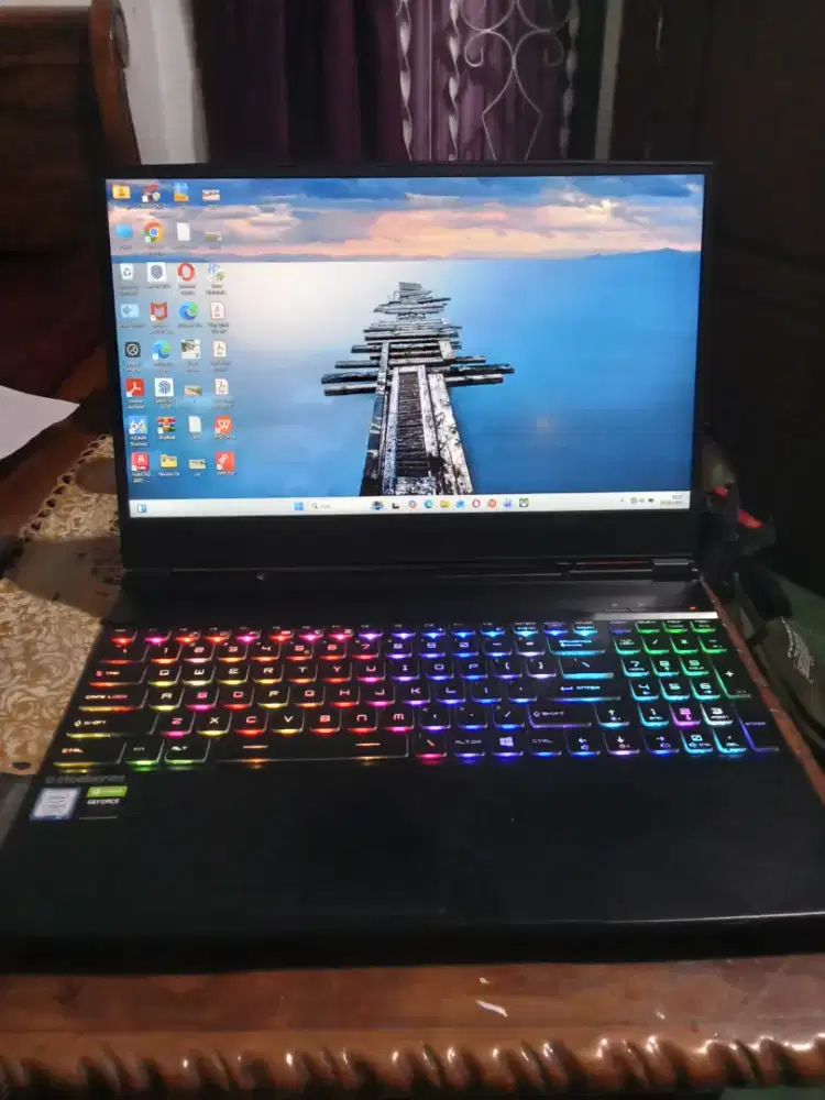 Msi Leopard laptop noken