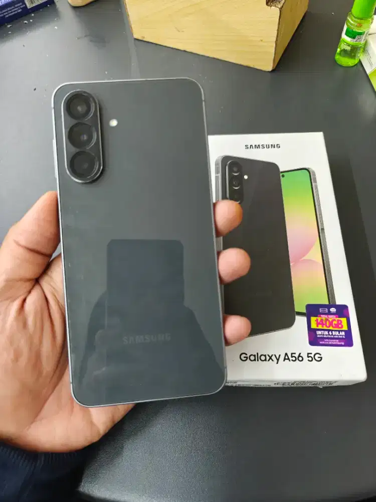 Samsung A56 5G 12/256 resmi sein