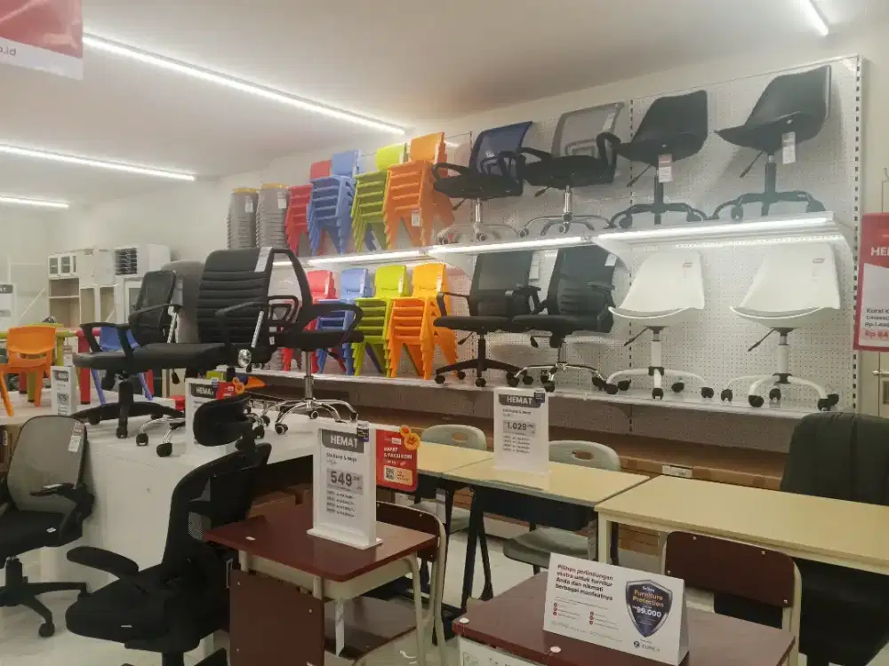 Promo aneka kursi kantor , harga mulai dari 299.000