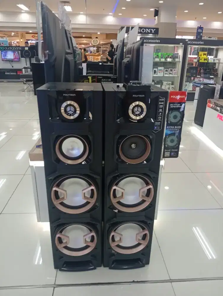 Polytron Active Speaker