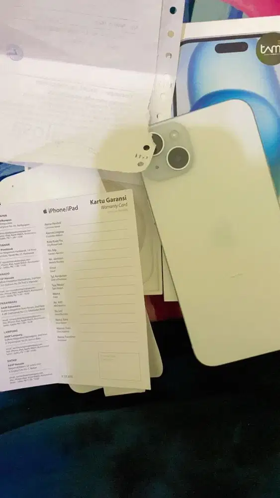 Iphone 15 plus 128 ibox