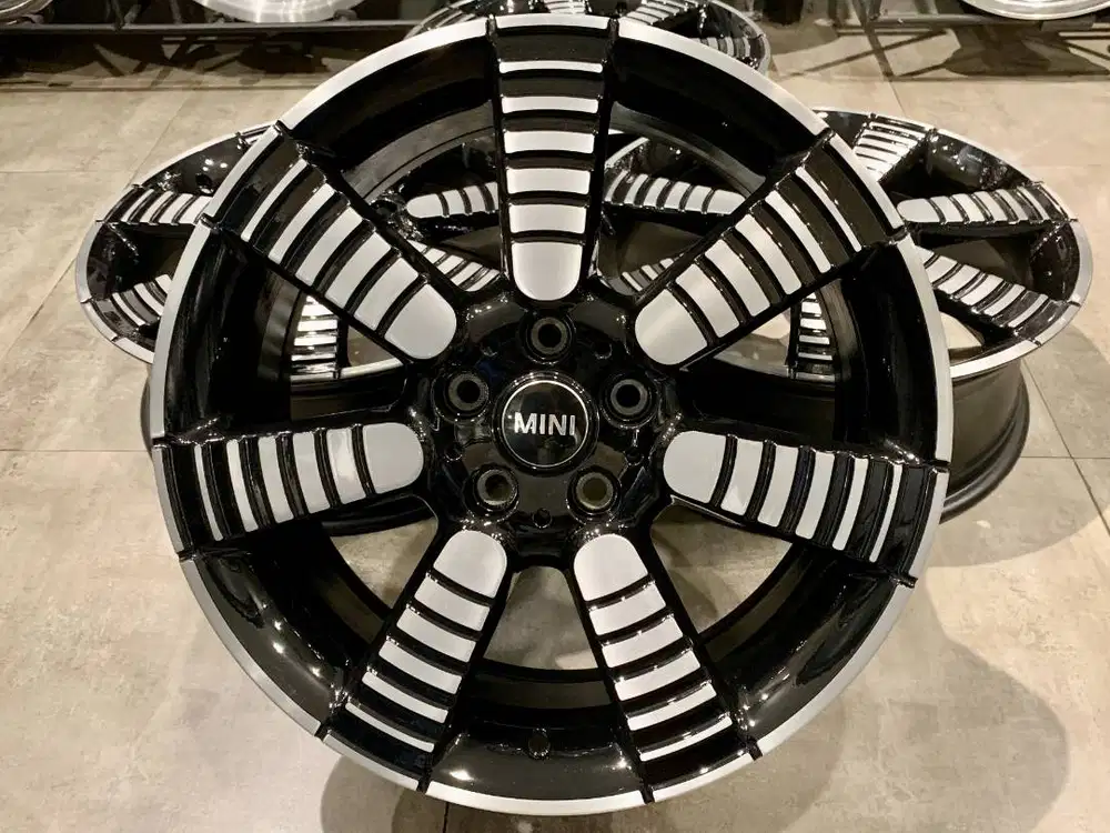 Velg OEM Mini Cooper F55 F56 Pulse Spoke, R-18, PCD 5x112