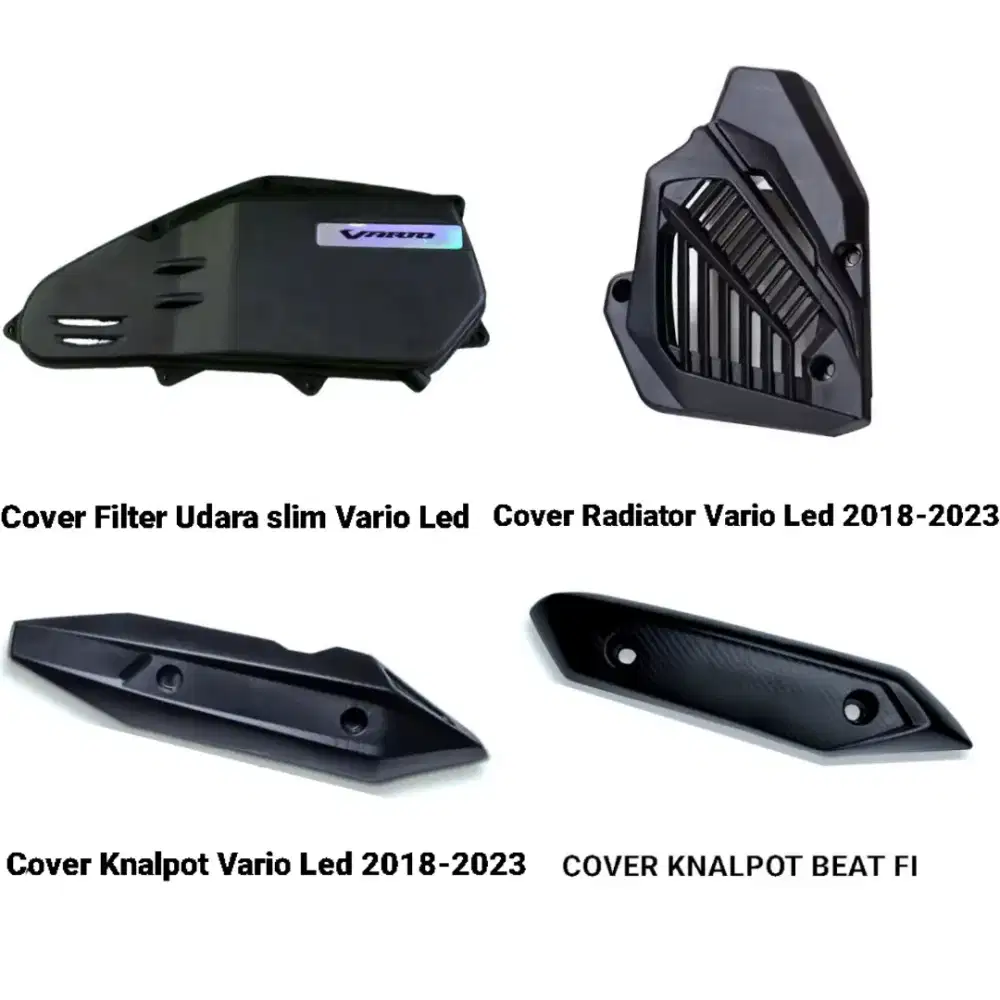 TutupFilterSlim/TutupRadiator/TutupKnalpot Vario2018-2023/TutupBeatFI