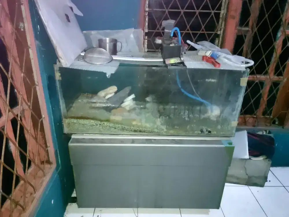 Aquarium Hardscape 100x40x45