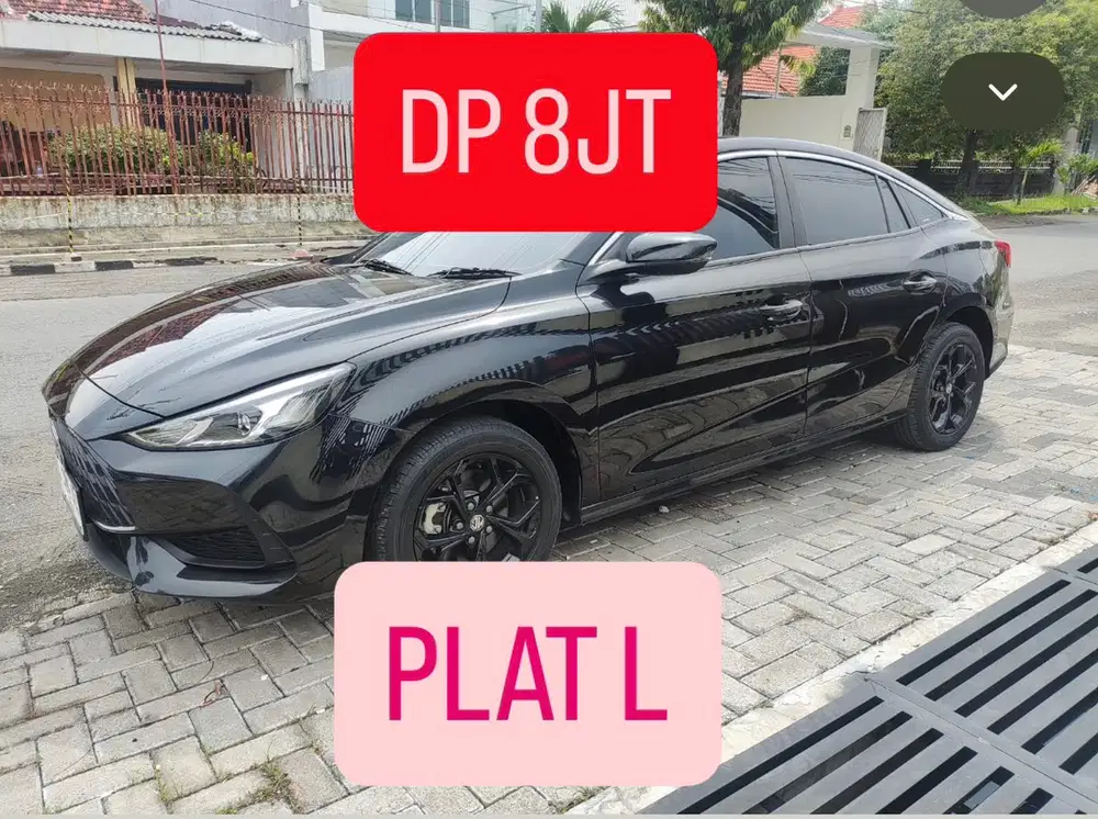 MG 5 GT 2023 Hitam Mulus Matic