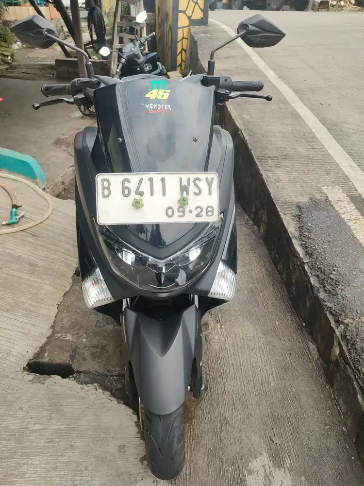 Di jual n max abs 2018 pajak panjang