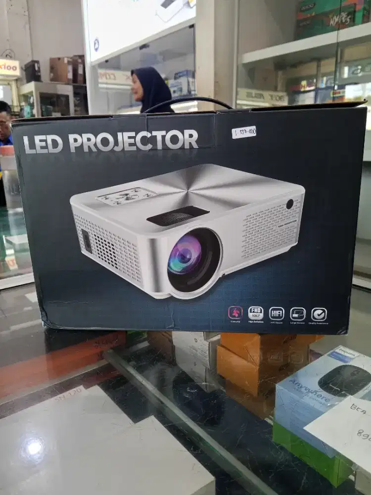 LED PROJECTOR CHEERLUX C9 WIFI