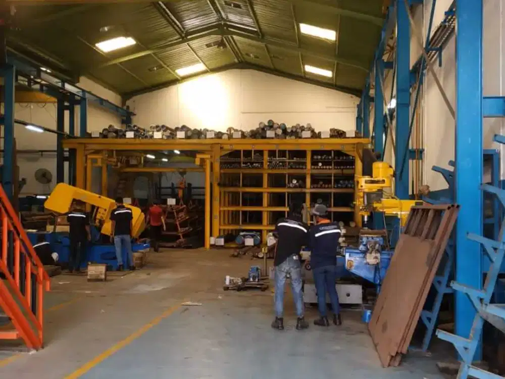 Gudang gandeng 2 unit di Pergudangan Sentra Kosambi, Dadap, Tangerang