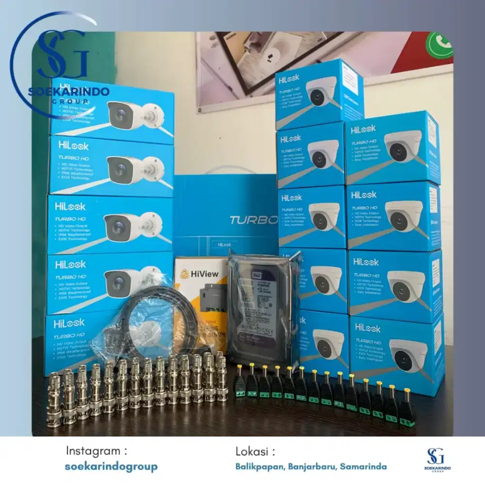 KAMERA CCTV TERMURAH DAN BERGARANSI