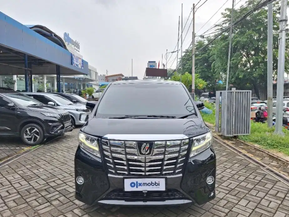 LOW DP Toyota Alphard 2.5 G Bensin-AT 2017 POI