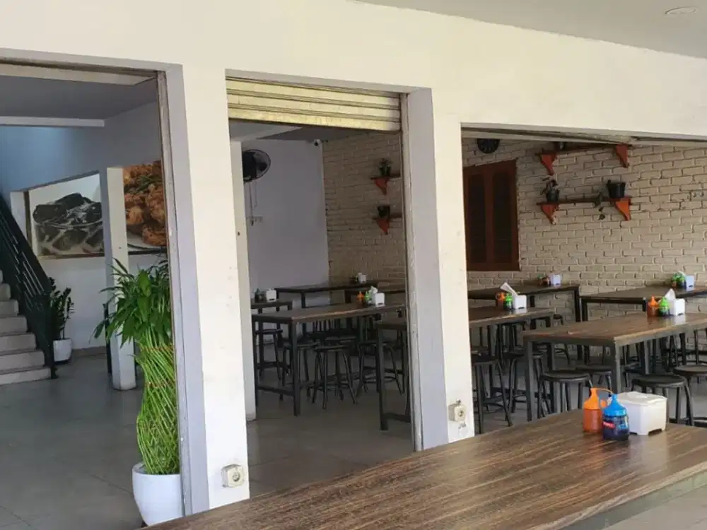 Disewakan Ruang Usaha Strategis di Mainroad Cihampelas Bandung