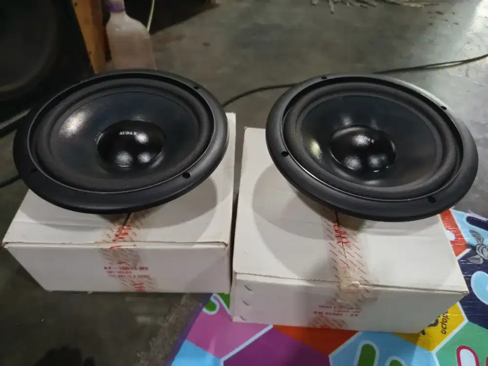 Speaker AUDAX 10 inch masih baru salah beli jual lg