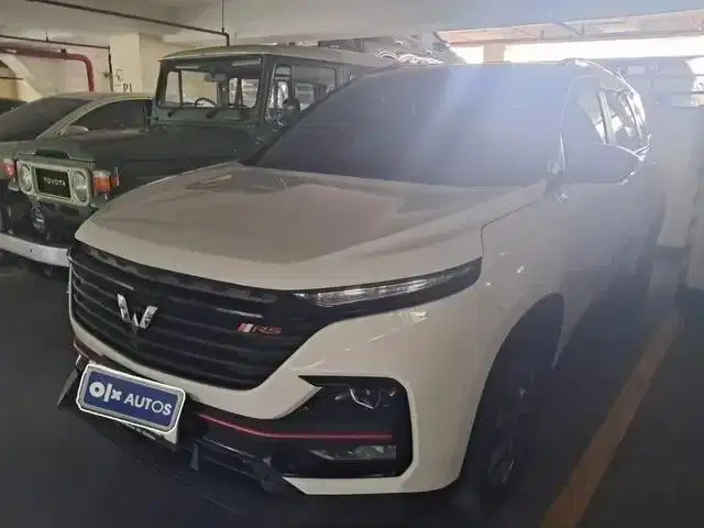 Like New TDP 12JT Wuling Almaz RS 1.5 Pro Bensin-AT 2023 Putih