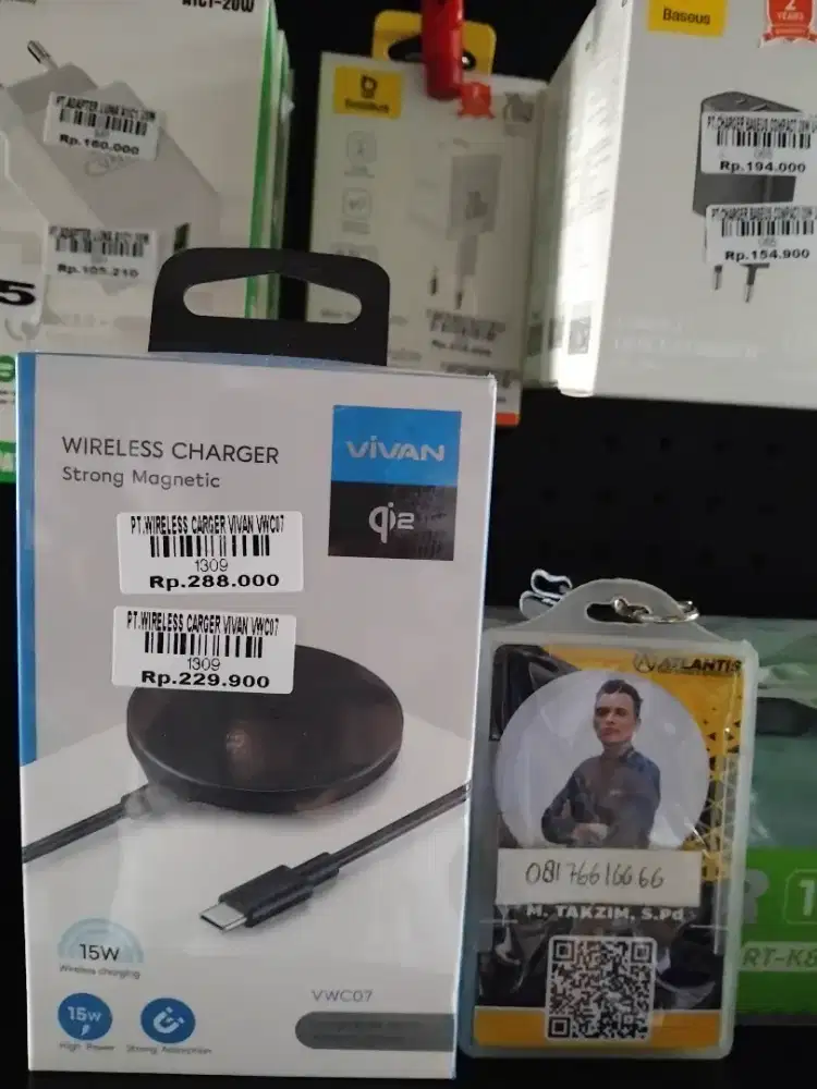 PT. WIRELESS CARGER VIVAN VWCOT ATLANTIS DAHSYAT