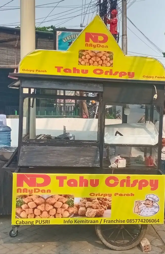 LOWONGAN KERJA TAHU CRISPY NAYDAN (KALIDONI)