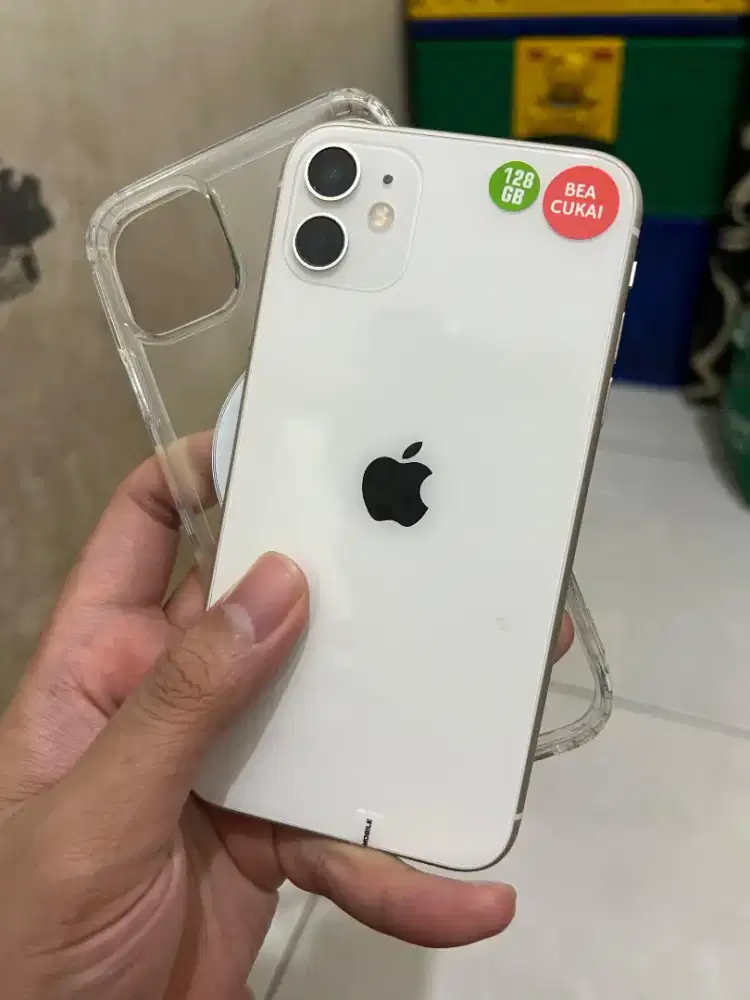 iPhone 11 128gb beacukai fullset no minus