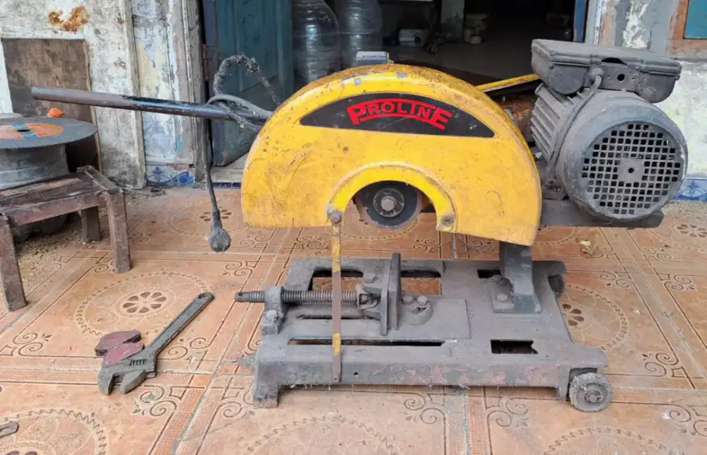 Gerinda cuting 14 inch dinamo