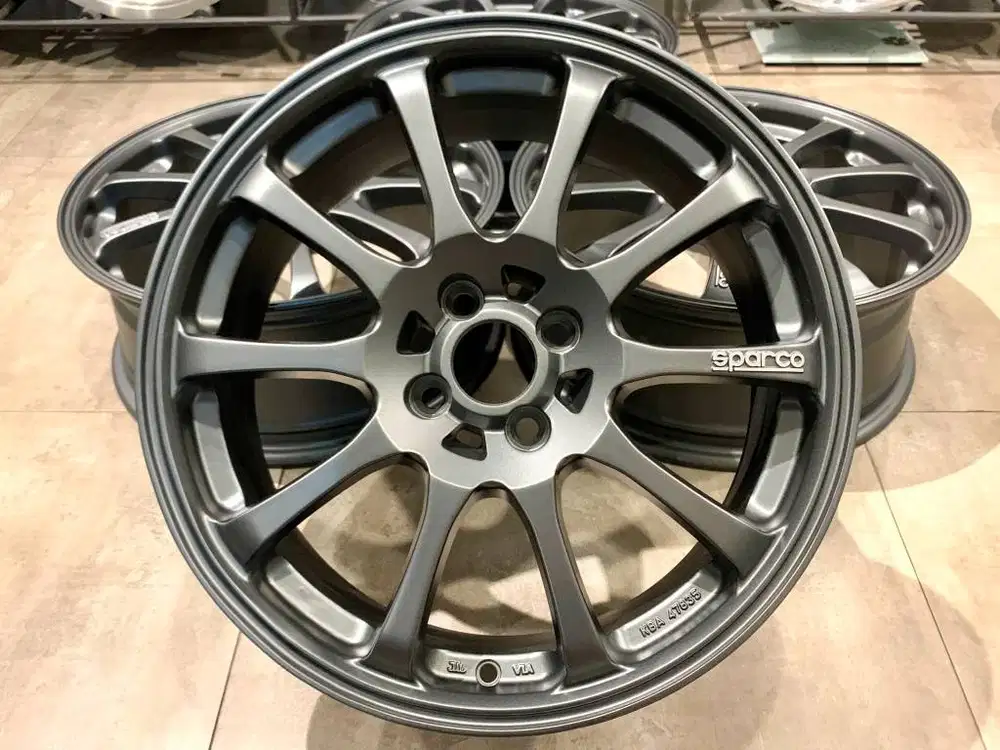 Velg Sparco Drift by OZ, R-17, Lebar 7, PCD 4x100