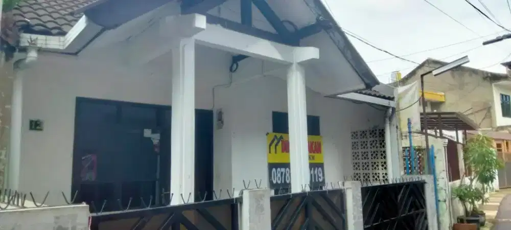 Dikontrakan 1 Rumah
