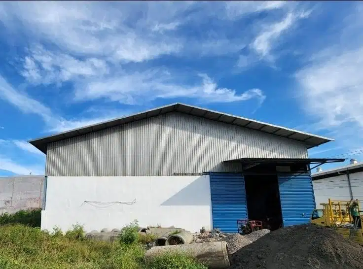 DISEWA GUDANG BUMI MASPION JL. ROMOKALISARI LB 575 ADA KANTOR 2 LT