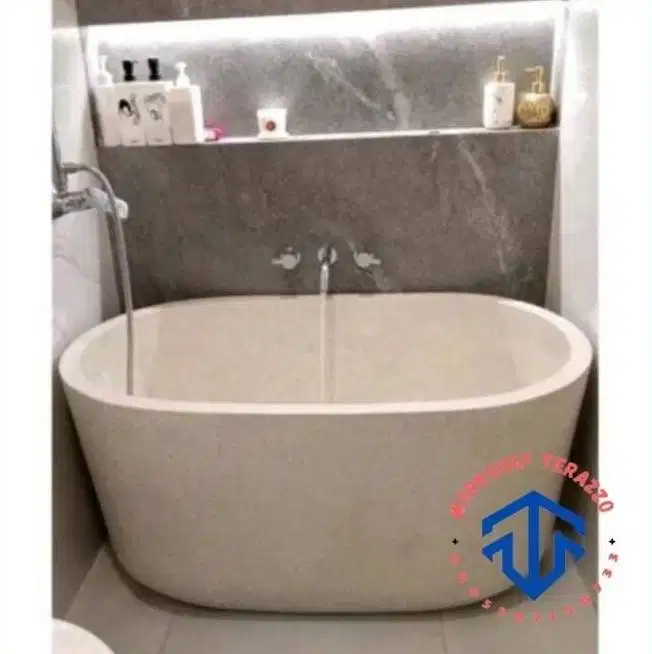 Bathtub Terrazzo Model Jepang