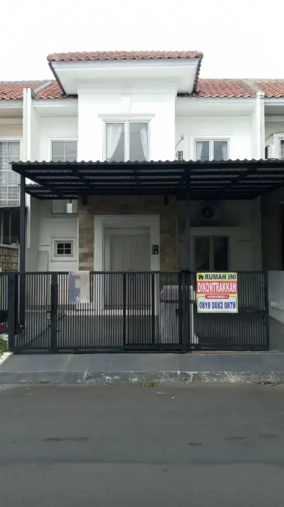 Rumah di Sewakan Citra Gran Terrace Garden