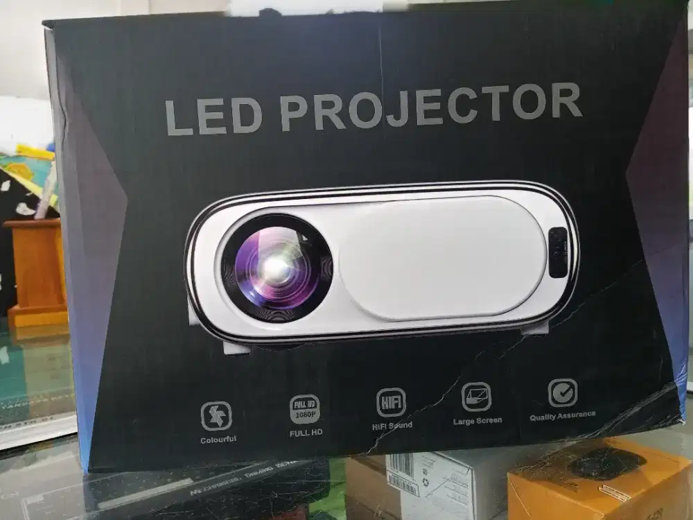 PROJEKTOR CHEERLUX C16 WIFI