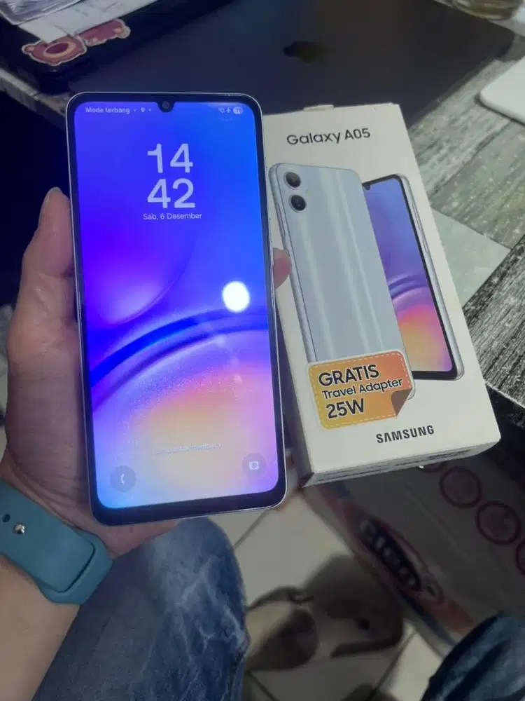 Samsung a05 6/128 super istimewah fullset no kabel aja harga net aja