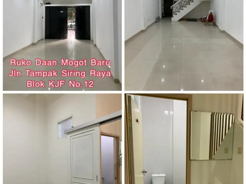 Dijual Ruko 4 lantai di Daan Mogot Baru (depan Mall Matahari)