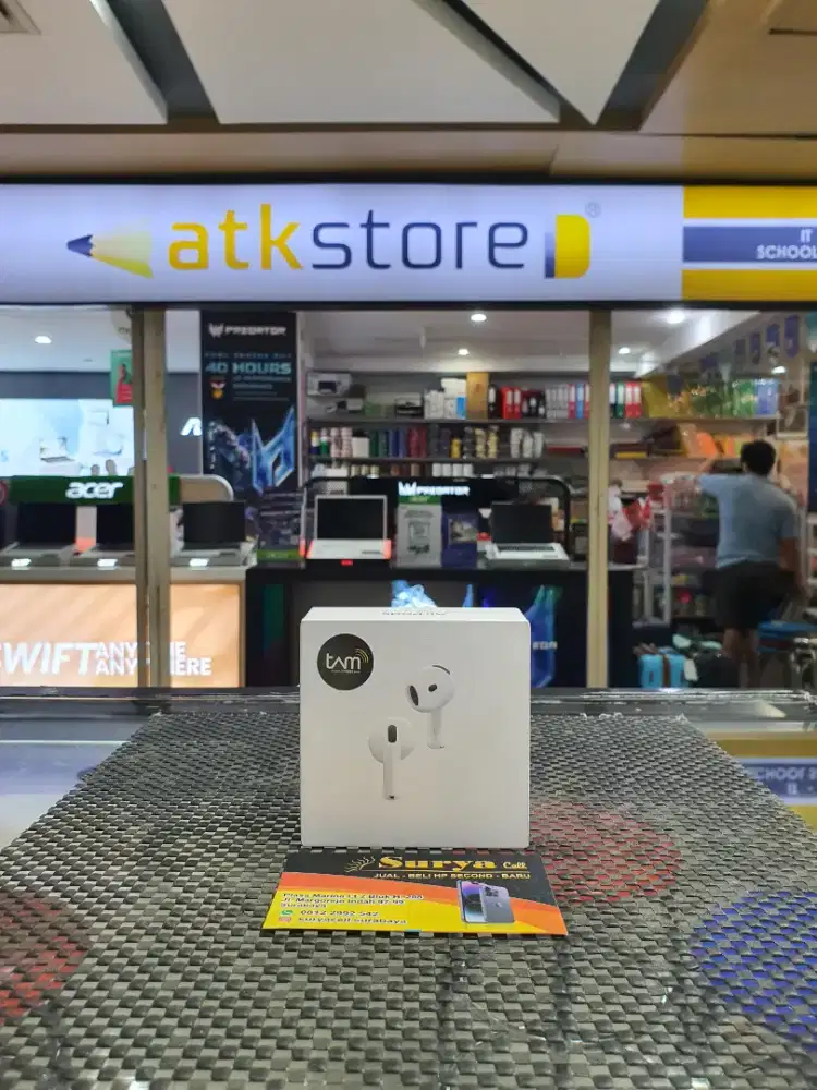 Airpods Gen 4 NEW IBOX ANC