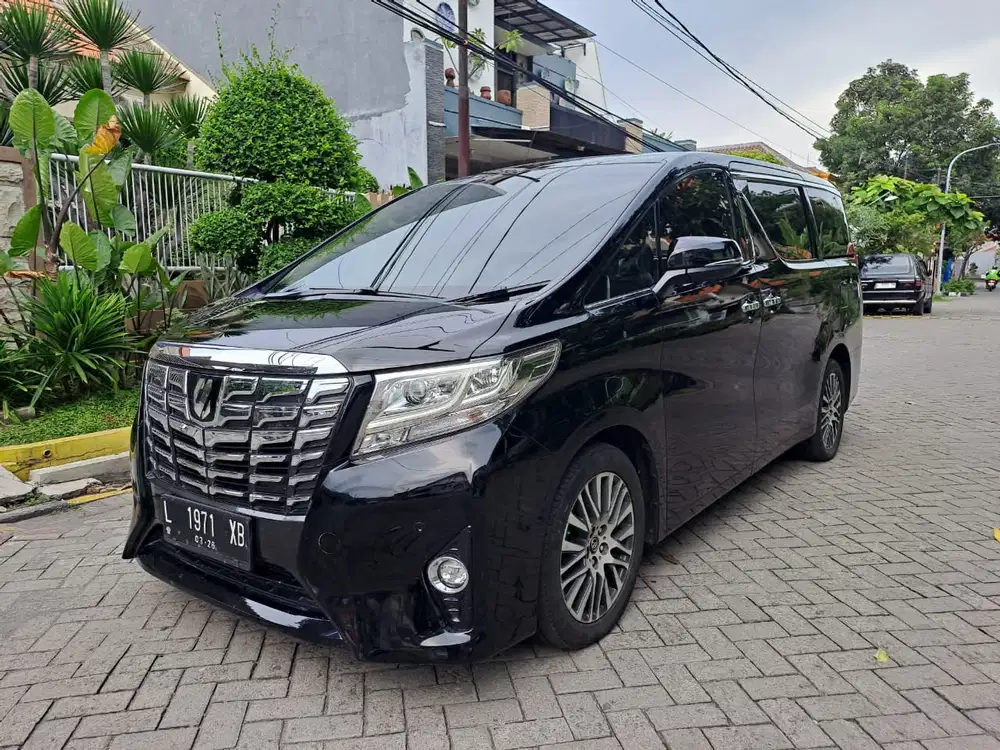 Toyota Alphard 2015 Bensin