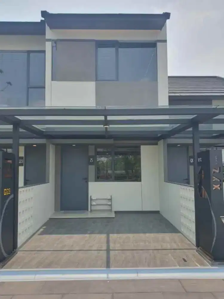 Rumah Murah 2 Lantai Type Z5 Lippo Cikarang