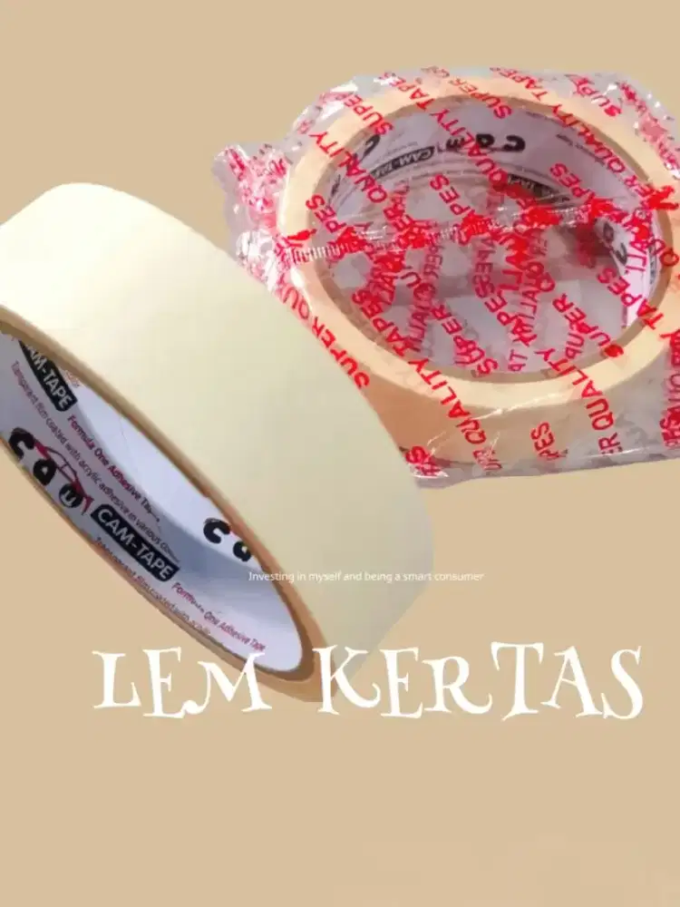DIJUAL LEM KERTAS