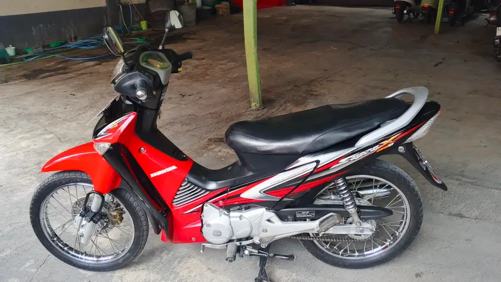 Supra x 125 old 2007 murah