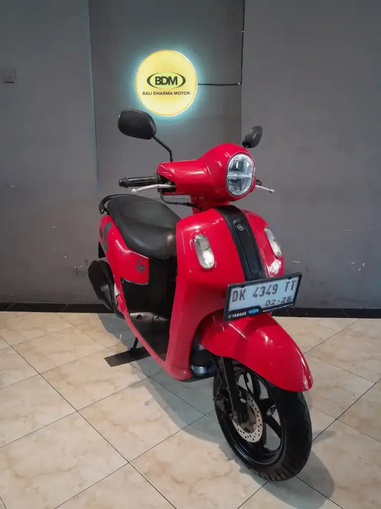 Dp 500 RB fasio 125 CC thn 2022 cash
