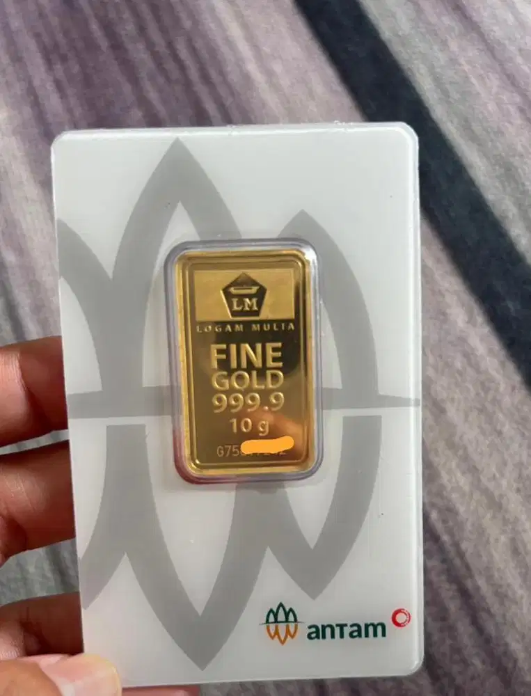 Logam Mulia Antam 10gr 2025