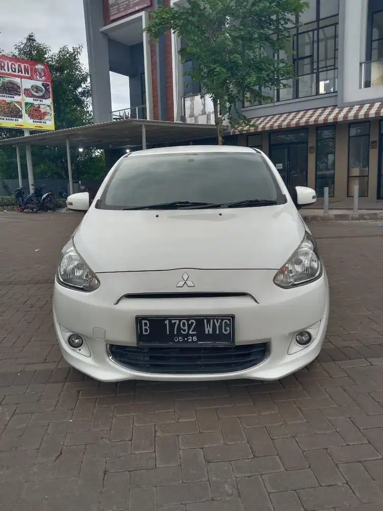 Mitsubishi Mirage Exceed at Matic 2016 Plat Genap