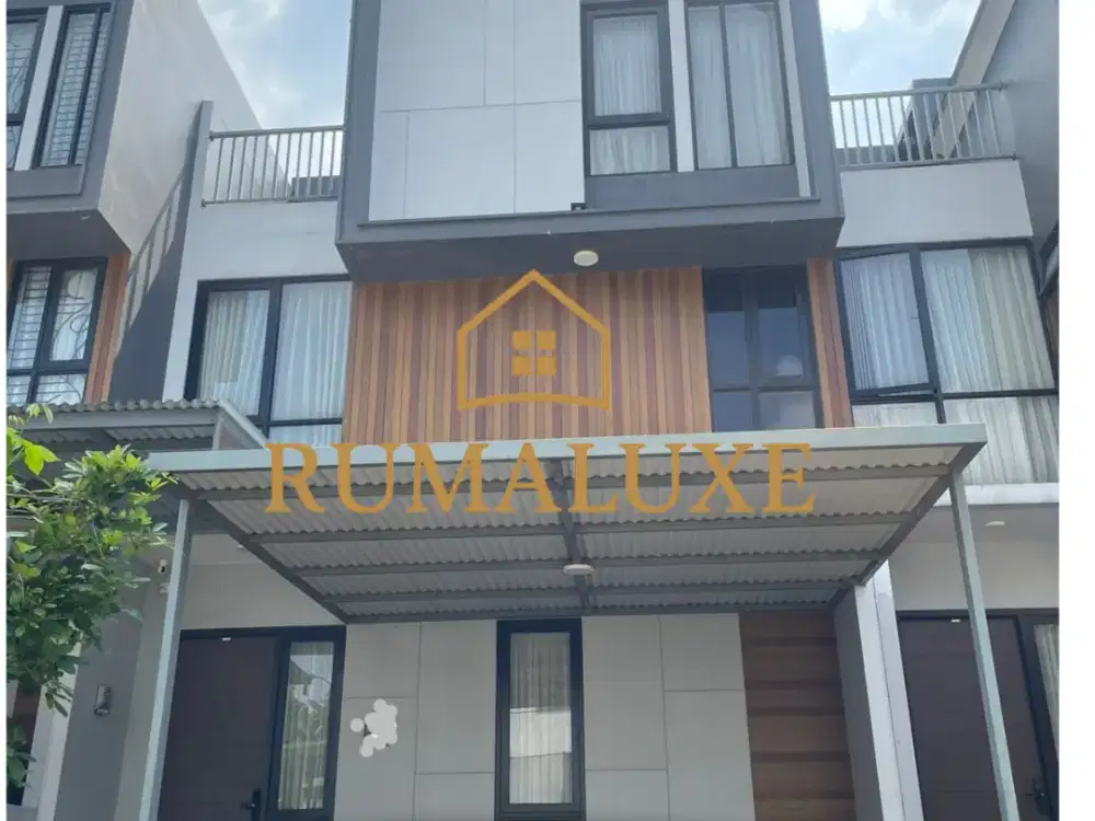 Rumah Modern Kota Wisata