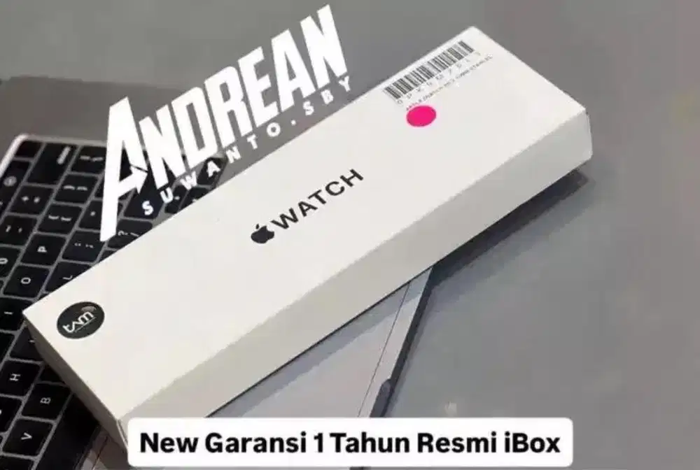 apple watch SE 2 44mm New garansi 1thn