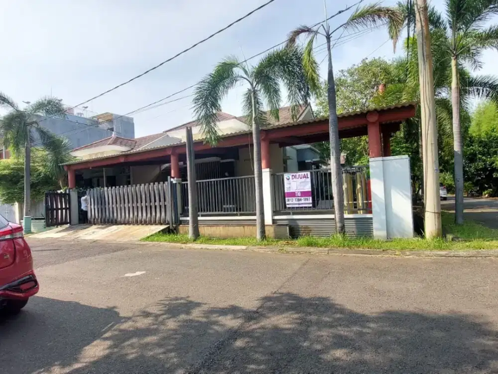 Rumah Hook Besar cluster Aralia Harapan Indah