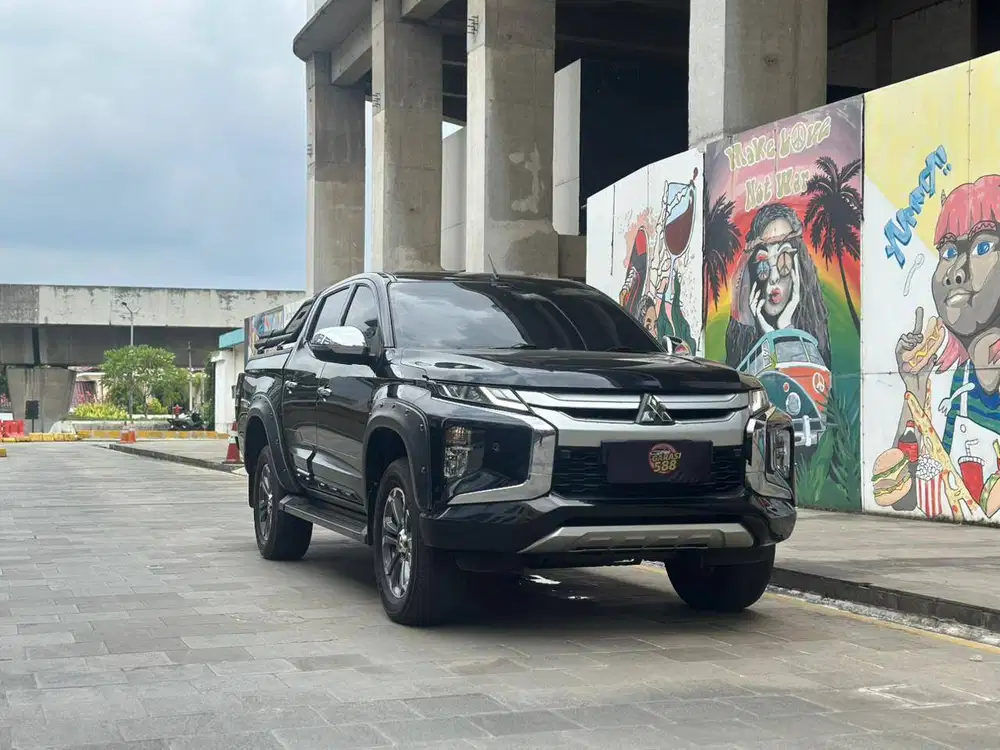 GAGAHH !!! MITSUBISHI TRITON 2.5 ULTIMATE 4x4 MATIC